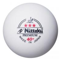 ニッタク NITTAKU プラ3スタープレミアム3コ 卓球ボール NB-1300 | スポーツミツハシ
