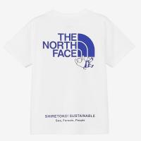 ノースフェイス THE NORTH FACE ショートスリーブ シレトコトコティー（キッズ）半袖Tシャツ NTJ32430ST-W | スポーツミツハシ