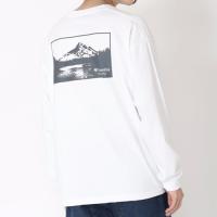 コロンビア Columbia ミラーズクレスト ロングスリーブグラフィックTシャツ（メンズ）長袖 PM6812-100 | スポーツミツハシ