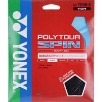 ヨネックス YONEX POLYTOUR SPIN 125 テニス 硬式ガット PTGSPN-007 | スポーツミツハシ