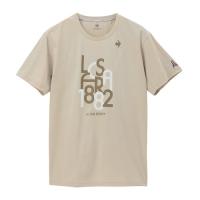 ルコック le coq sportif ロゴプラクティスシャツ テニス メンズウェア QTMXJA05-BG | スポーツミツハシ