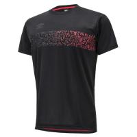 アンブロ UMBRO GAKUグラフィックTシャツ UUUNJA69UG-BLK | スポーツミツハシ