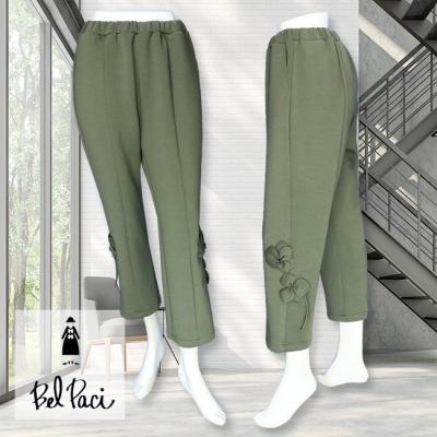 Bel Paci ベルパーチ 裏起毛パンツ 2本セット Bel Paci ベルパーチ 裏起毛パンツ 2本セット