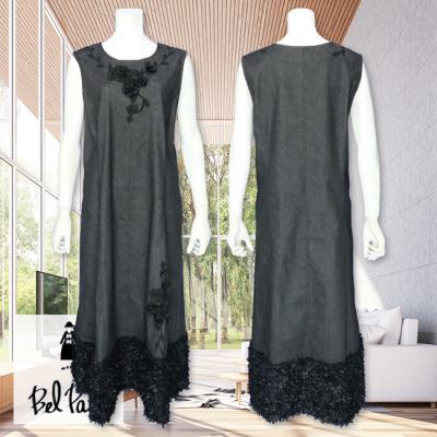 新品】Bel Paci ベルパーチ お花 コットンワッシャージャンパー