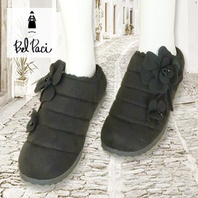 Bel Paci ロングコート ブラック 花 メッシュ素材 サイズ3 ベルパーチ Bel Paci ロングコート ブラック 花 メッシュ素材 サイズ3