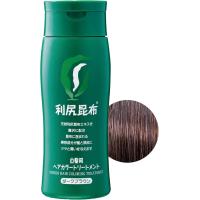 白髪用 利尻 ヘアカラートリートメント 200g ダークブラウン｜ 利尻昆布 ｜ #12 ｜ [Sastty] | みつわスタイル(ホームセンターみつわ EC)