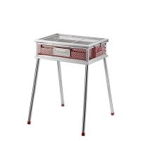 コールマン クールスパイダー プロ レッド 2000010395 バーベキューコンロ バーベキュー BBQ BBQコンロ アウトドア キャンプ 焼肉 高さ調整 引き出し 鉄板 | ニッチ・リッチ・キャッチ