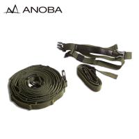 ANOBA(アノバ)  ハンギングチェーン オリーブ AN094 デイジーチェーン キャンプ用品 アウトドア | ニッチ・リッチ・キャッチ