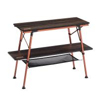 コールマン バタフライマルチシェルフ 2000037434   アウトドアテーブル キャンプテーブル 机 キャンプテーブル キャンプ用品 | ニッチ・リッチ・キャッチ