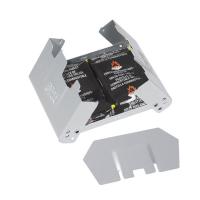 エスビット ポケットストーブミディアム WS ES00222700 ウインドシールド 固形燃料27g×2個付き ソロキャンプ アウトドア 登山 トレッキング | ニッチ・リッチ・キャッチ