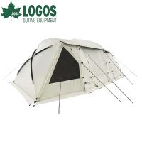 ロゴス  グランベーシック PANELドゥーブル WXL-BC 71101004 テント キャンプ用品 2ルーム 大型 家族 ファミリーキャンプ 紫外線カット | ニッチ・リッチ・キャッチ