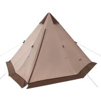 ロゴス Tradcanvas VポールTepee400-BA 71805573 キャンプ用品 テント Vポールテントタープ ティピー | ニッチ・リッチ・キャッチ