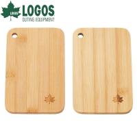 ロゴス Bamboo メスキットぴったりまな板 2pcs 88230244 クッキングツール アウトドア カッティングボード | ニッチ・リッチ・キャッチ