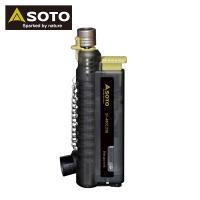 SOTO(ソト)  スライドガストーチ スケルトンブラック ST-480C2SB アウトドア キャンプ 着火 ガストーチ トーチ バーナー 日本製 | ニッチ・リッチ・キャッチ