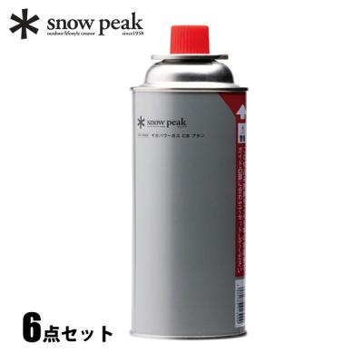 snow peak カセットガス（CB缶）｜燃料（アウトドア）｜アウトドア