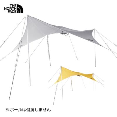 THE NORTH FACE タープ（色：グレー系）｜アウトドア、キャンプ、登山