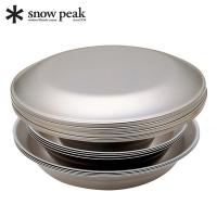 スノーピーク 食器 テーブルウェアセット L ファミリー TW-021F アウトドア お皿 セット キャンプ 燕三条 | ニッチ・リッチ・キャッチ