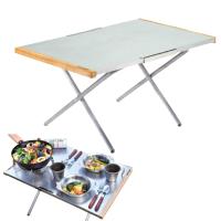 ユニフレーム  焚き火テーブル ラージ 682111 アウトドアテーブル キャンプテーブル 机 キャンプテーブル キャンプ用品 | ニッチ・リッチ・キャッチ