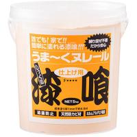 日本プラスター(Plaster) うま~くヌレール 5kg クリーム色 12UN02 (クリームイロ) | mitumitu