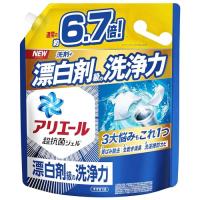 [大容量] アリエール 洗濯洗剤 液体 詰め替え 約6.7倍 黄ばみ・ニオイを漂白剤なし一発洗浄 | mitusawa7