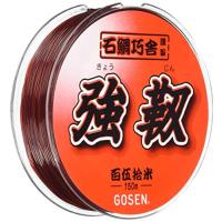 ゴーセンGOSEN ライン 石鯛巧舎 強靭 蝦茶 150m 18号 GS-320EC GS320EC18 | mitusawa8