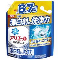 [大容量] アリエール 洗濯洗剤 液体 詰め替え 約6.7倍 黄ばみ・ニオイを漂白剤なし一発洗浄 | mitusawa8