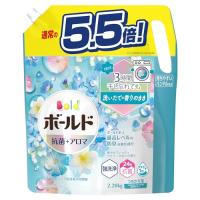 ボールド 洗濯洗剤 液体 フレッシュフラワーサボン 詰め替え 2,200g[大容量] | mitusawa8