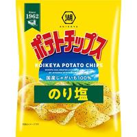 湖池屋 小袋 ポテトチップス のり塩 27g?24袋 | mitusawnto