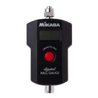 ミカサ(MIKASA) ボール用 デジタルエアーゲージ(空気圧計)AG-500 | みうハウス