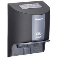 パナソニック(Panasonic) EV・PHEV充電用 15A・20A兼用200V用 ブラック WK4322B | みうハウス
