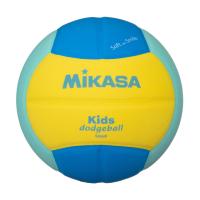 ミカサ(MIKASA) スマイルドッジボール 0号(幼児~小学生向け) 150ｇ 青/黄/緑 SD00-YLG 推奨内圧0.10~0.15(kgf/? | みうハウス