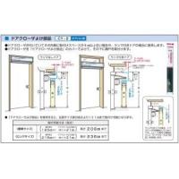 川口技研(Kawaguchigiken) ドアクローザよけ部品 CY-2 枠:ブラウン | みうハウス