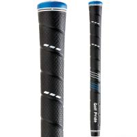 ゴルフプライド GOLF PRIDE CP2シリーズ グリップ [Pro(赤キャップ)/Wrap(青キャップ)、バックラインなし]　ブルー ミッドサイ | みうハウス