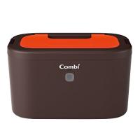 コンビ Combi おしり拭きあたため器 クイックウォーマー LED+ネオンオレンジ 上から温めるトップウォーマーシステム | みうハウス