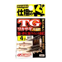 OWNER(オーナー) タングステンワカサギオモリ 4g | みうハウス