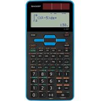 シャープ 関数電卓 ピタゴラス スタンダードモデル EL-509T-AX(ブルー) | みうハウス