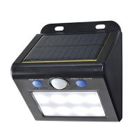 エルパ (ELPA) LEDセンサーウォールライト (小/白色/ソーラー式/防水) 人感センサー/屋外/ESL-K101SL(W) | みうハウス