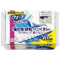 ウェーブ フロア用掃除用品 ドライシート 超毛束 40枚(2019年) | みうハウス