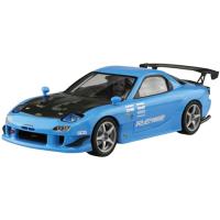 青島文化教材社(AOSHIMA) 1/24 ザ・チューンドカーシリーズ No.67 マツダ RE雨宮 FD3S RX-7 1999 プラモデル | みうハウス