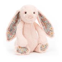 JELLYCAT Medium Blossom Blush Bunny(BL3BLU) うさぎ ぬいぐるみ ブラッシュ | みうハウス