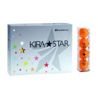 キャスコ(Kasco) ゴルフボール KIRA STAR2 キラスター2N オレンジ ダース | みうハウス