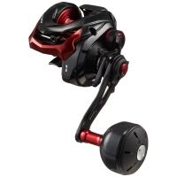 シマノ(SHIMANO) 船・手巻リール 両軸 20 ゲンプウ XT 201PG(左) エギタコ ヒラメ タチウオ 黒、赤 | みうハウス