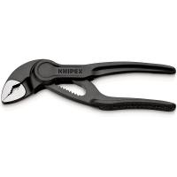 KNIPEX クニペックス 手のひらサイズ コブラ Cobra ウォーターポンププライヤー 8700-100BK | みうハウス