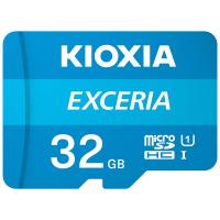 Kioxia (キオクシア) 32GB microSD Exceria フラッシュメモリーカード アダプター付き U1 R100 C10 フルHD 高 | みうハウス