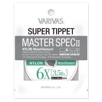 VARIVAS(バリバス) スーパーティペット マスタースペックII ナイロン 6X 50m 3.5LB ナチュラル | みうハウス