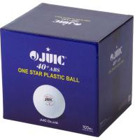 JUIC(ジュウイック) 卓球 ボール トレーニングボール ABSプラスチック 1スター ホワイト 40mm 1箱/100個入 7050 | みうハウス