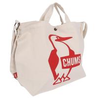 [チャムス] Lt.Canvas Booby Canvas Shoulder メンズ Red | みうハウス