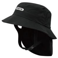 FCS サーフハット ESSENTIAL SURF BUCKET HAT ハットタイプ (M, BLACK) | みうハウス