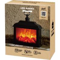 イルミネライト暖炉Ｍ【USBコード付き】 E660000720 | みうハウス