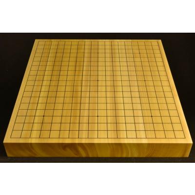卓上碁盤 本榧(日本産) 柾目3枚接合 t7027 : 三輪碁盤店 - 通販
